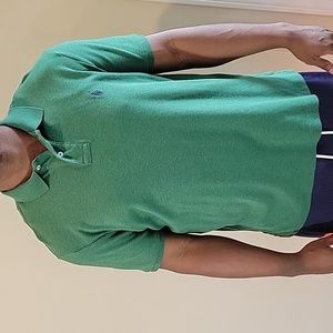 Ralph Lauren Men's Polo-Color Green-Short Sleeve